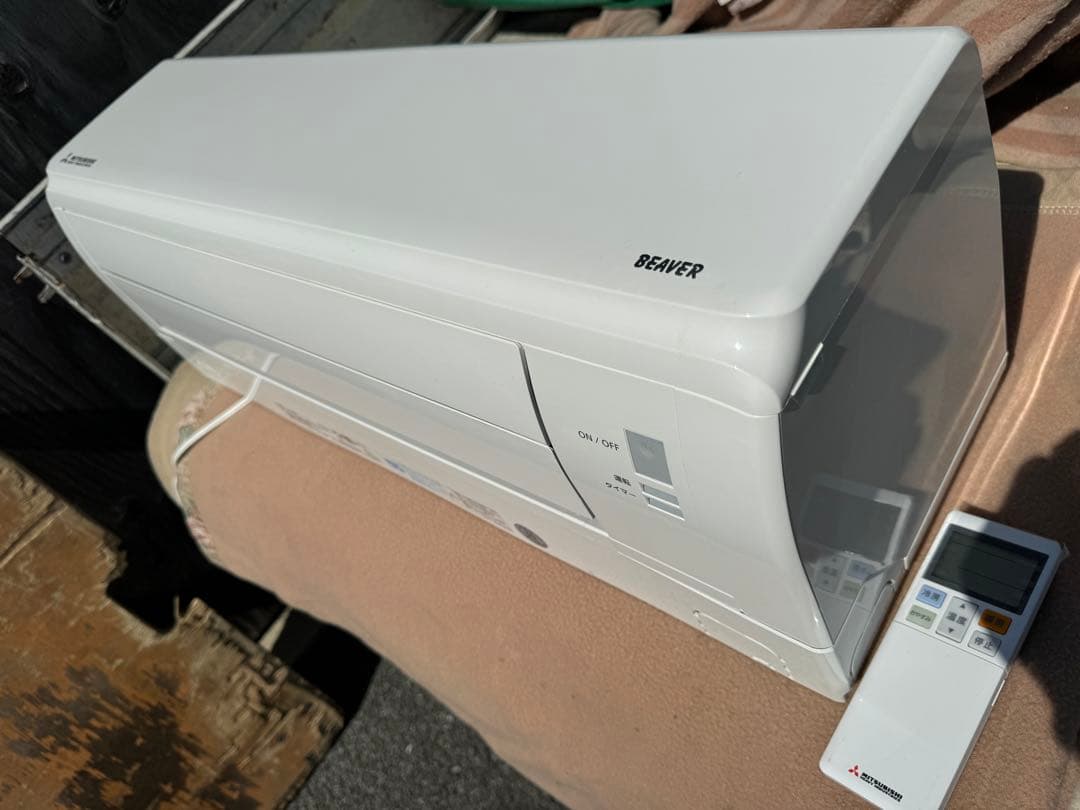 室外機込 2023年製 三菱重工 ビーバーエアコン クーラー 6畳用 2.2kw