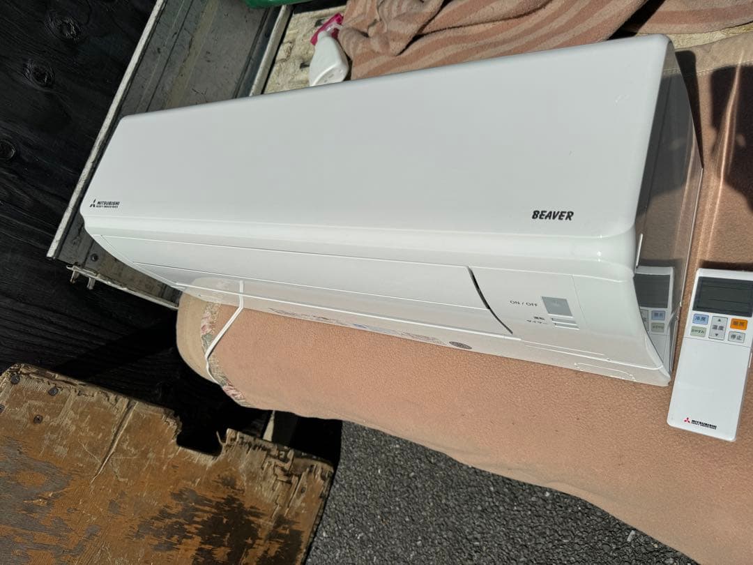 室外機込 2023年製 三菱重工 ビーバーエアコン クーラー 6畳用 2.2kw