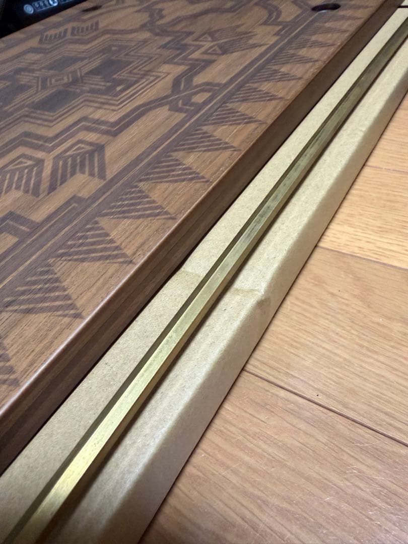 床上手　TheArth×OLDMOUNTAIN 柄上手　天板　オールドマウンテン