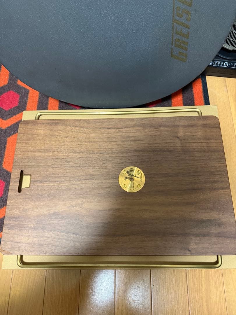 床上手　TheArth×OLDMOUNTAIN 柄上手　天板　オールドマウンテン