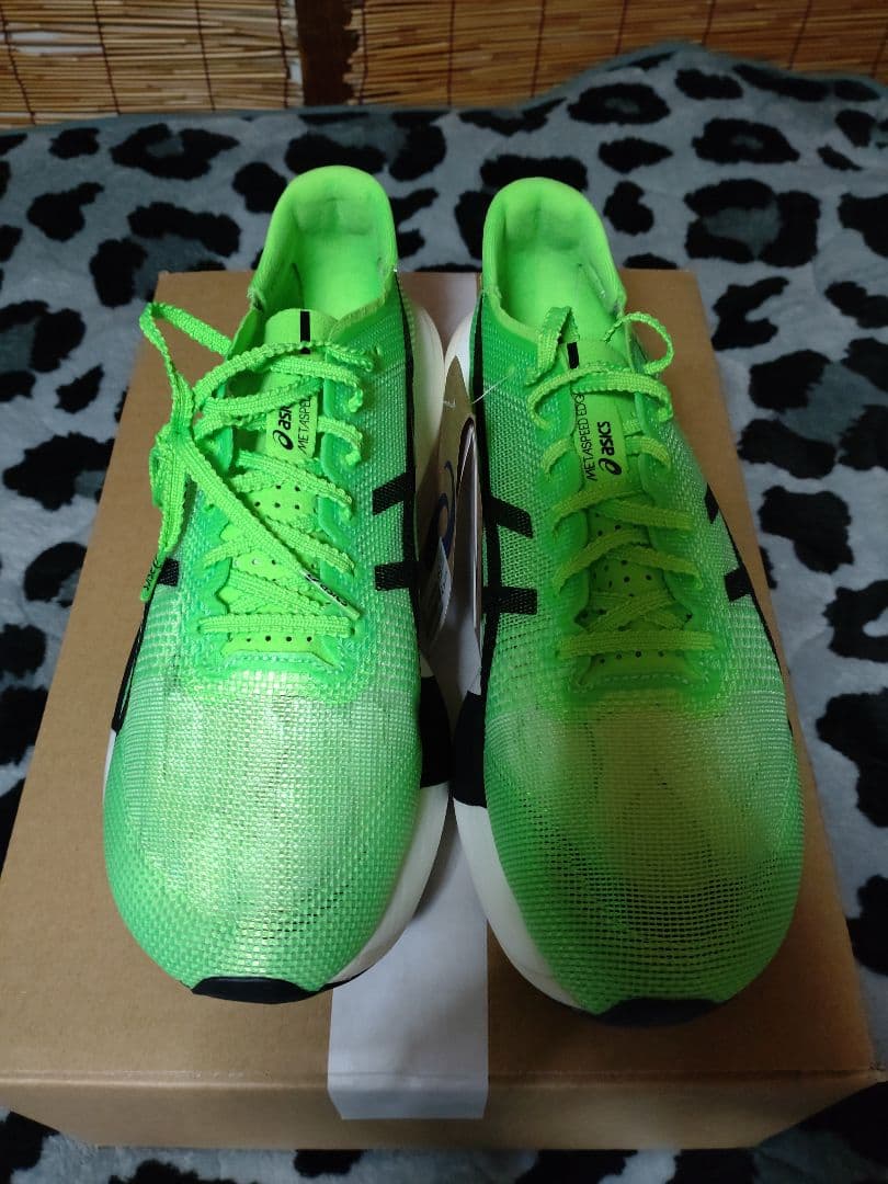 新品未使用！箱無し！アシックス　メタスピードエッジTOKYO　27.0cm　東京