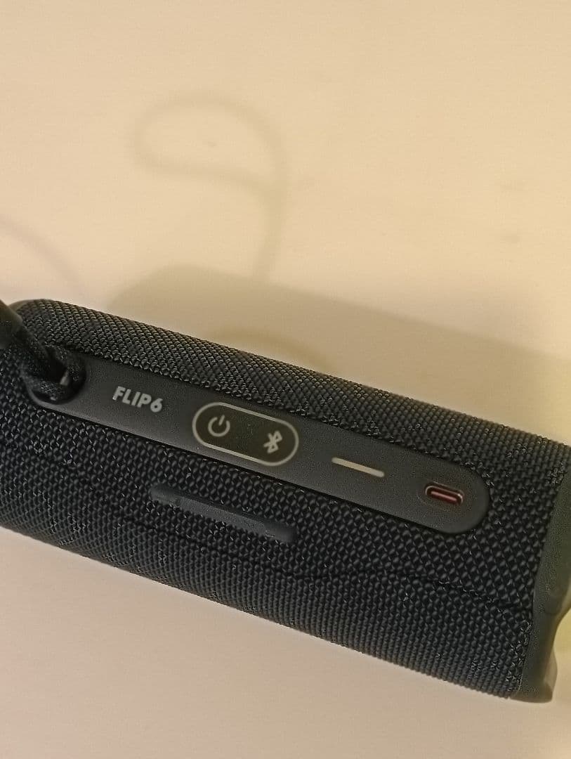 【みた】JBL FLIP6 ワイヤレススピーカー ブルー