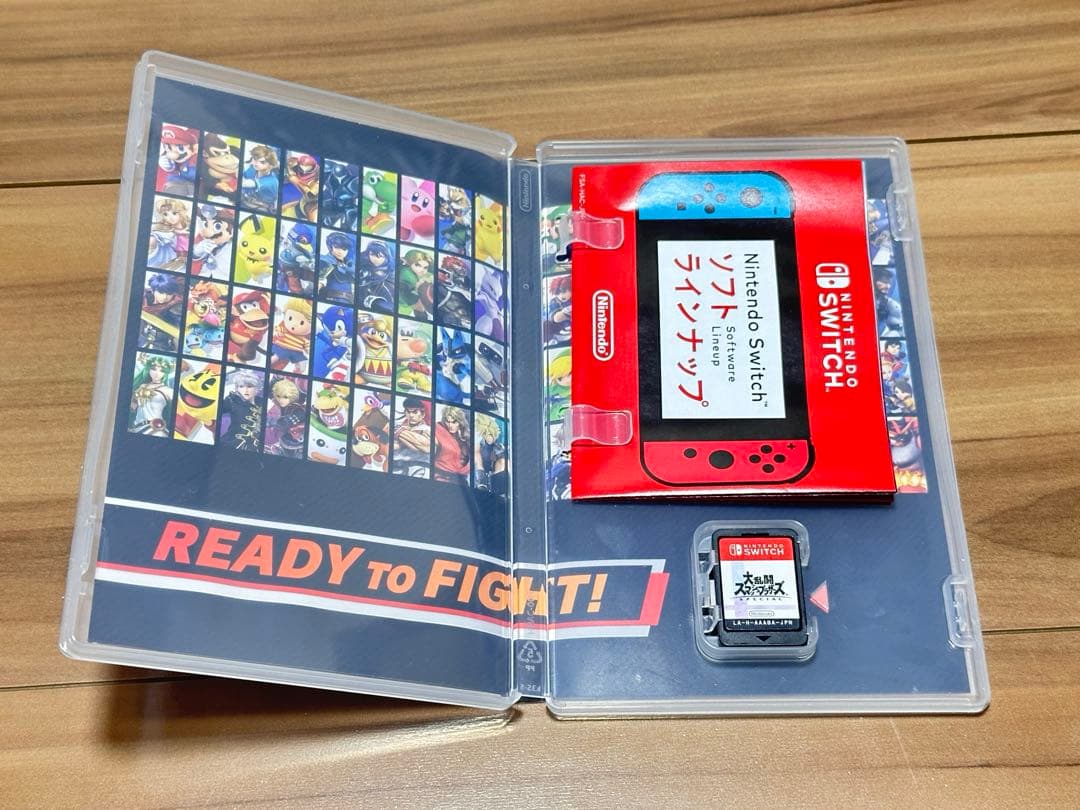 Nintendo Switch Lite + 大乱闘スマッシュブラザーズ