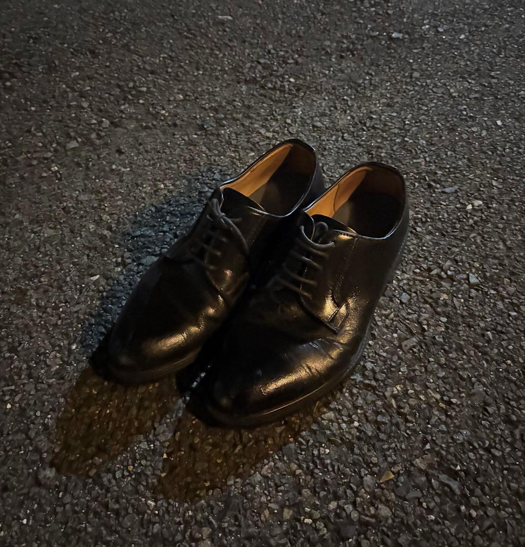 5 hole shoes 90s 日本製