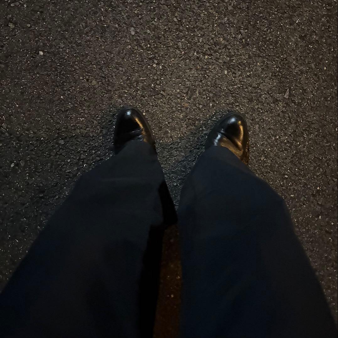 5 hole shoes 90s 日本製