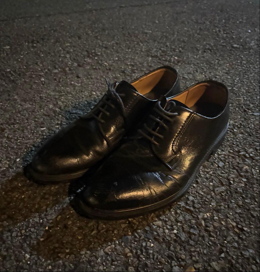 5 hole shoes 90s 日本製