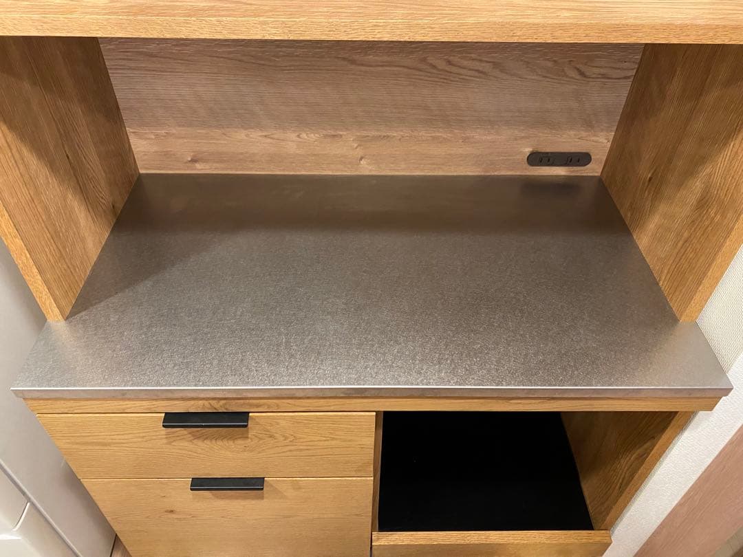 【送料込み】unico 食器棚キッチンボード ADDAY