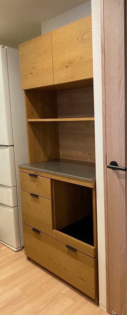 【送料込み】unico 食器棚キッチンボード ADDAY