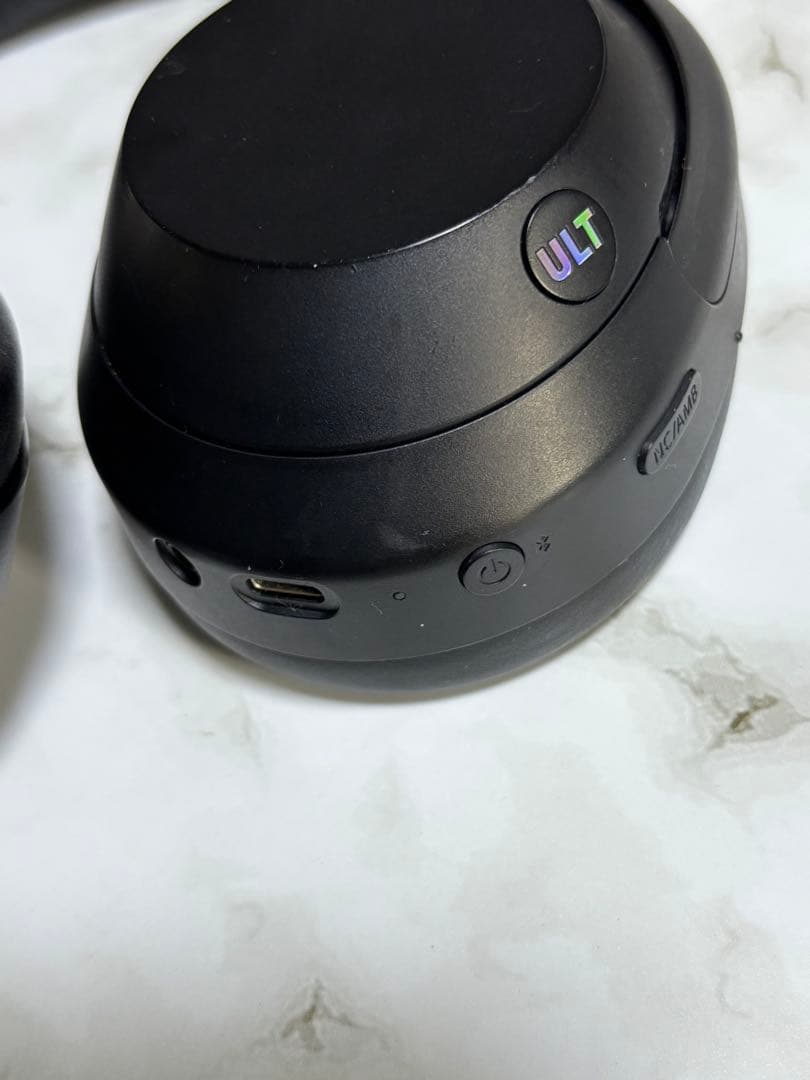 SONY ワイヤレスヘッドホン WH-ULT900N ブラック