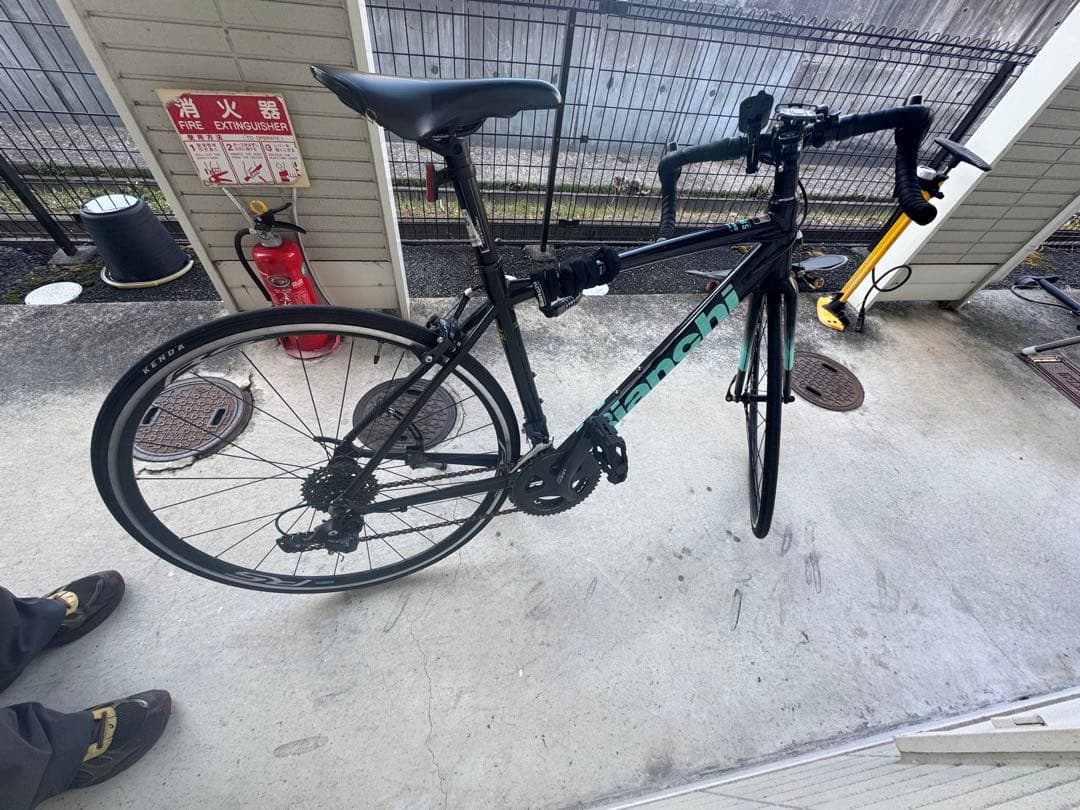 Bianchi ヴィアニローネ7 sora