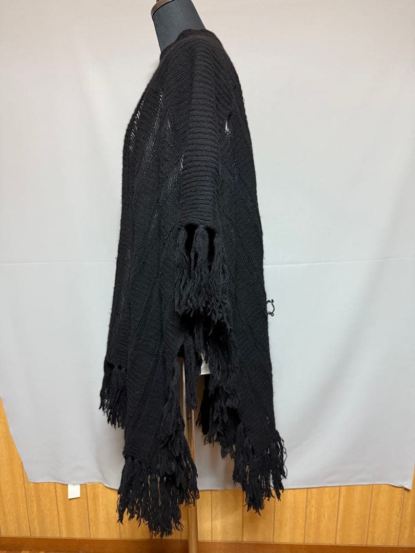 アンダーカバー　ニット3WAYポンチョ