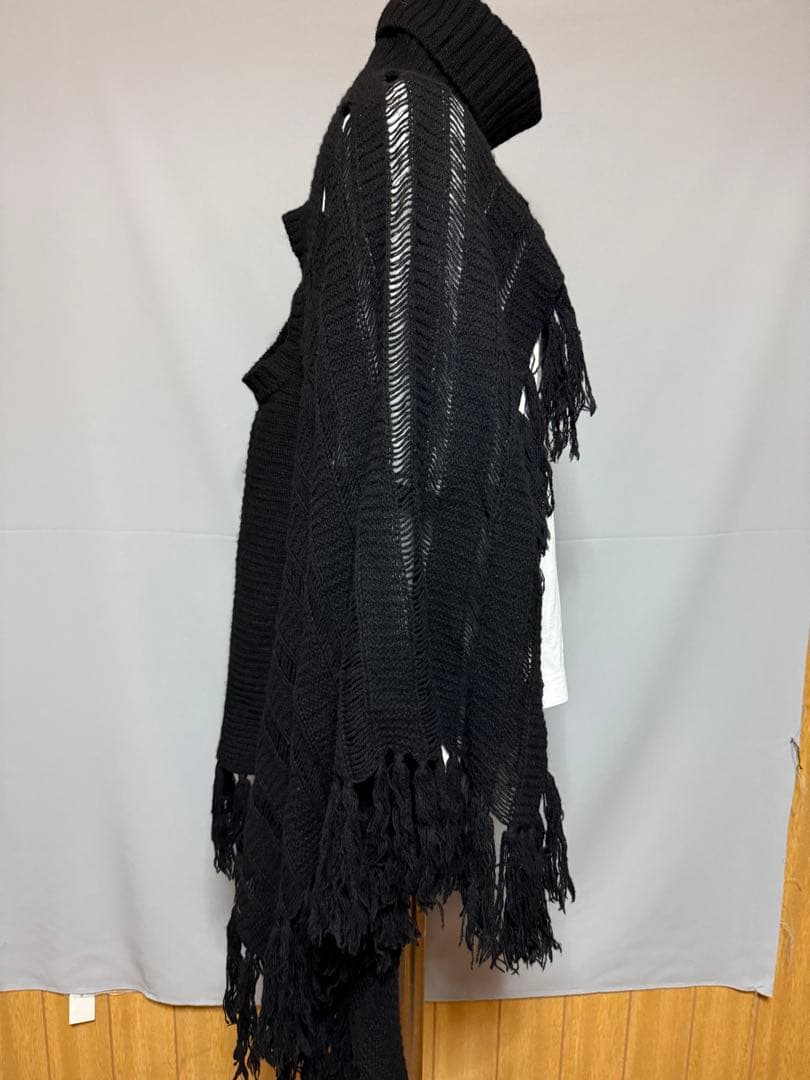 アンダーカバー　ニット3WAYポンチョ