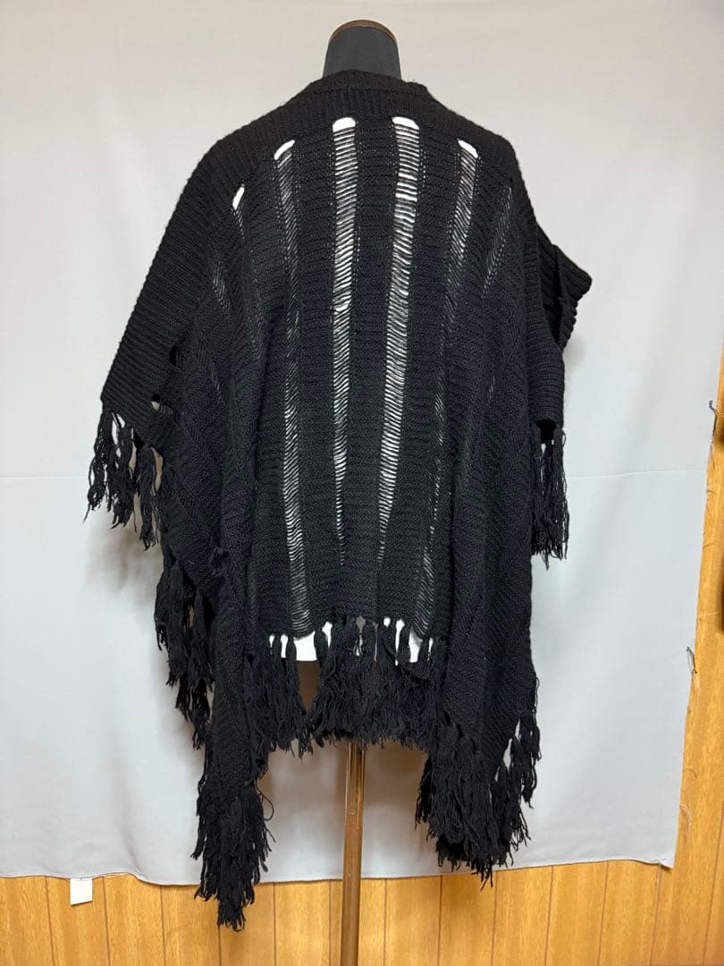 アンダーカバー　ニット3WAYポンチョ