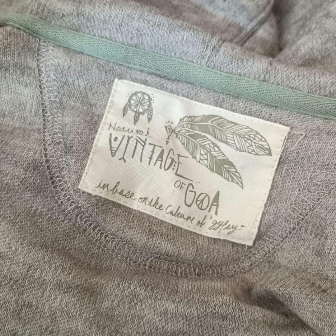 \お値下げ/【美品】goa ★ファー付き★フードパーカー