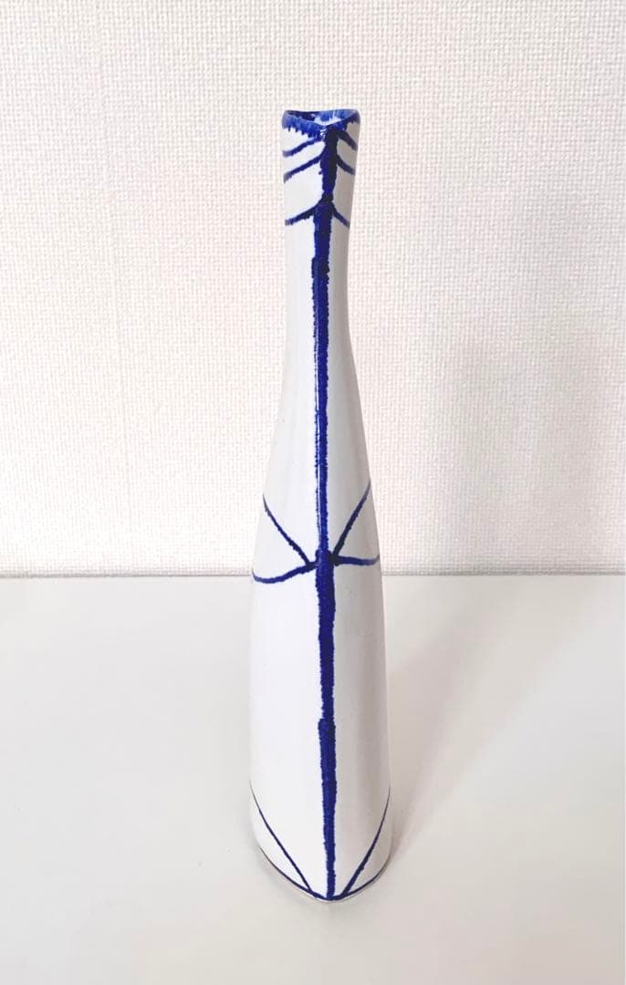 【定価25万】マリアンヌハルバーグ オリジナル一点物3点セット 花瓶 陶板手作り