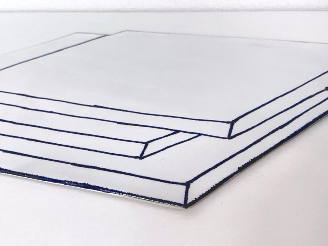 【定価25万】マリアンヌハルバーグ オリジナル一点物3点セット 花瓶 陶板手作り