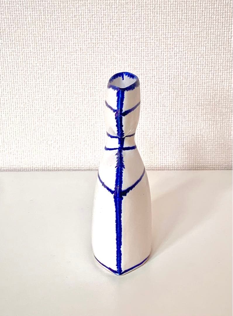 【定価25万】マリアンヌハルバーグ オリジナル一点物3点セット 花瓶 陶板手作り