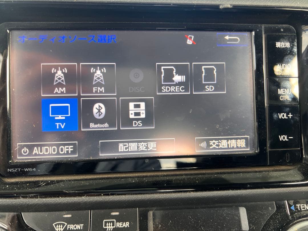 TOYOTA NSZT-W64 カーナビ