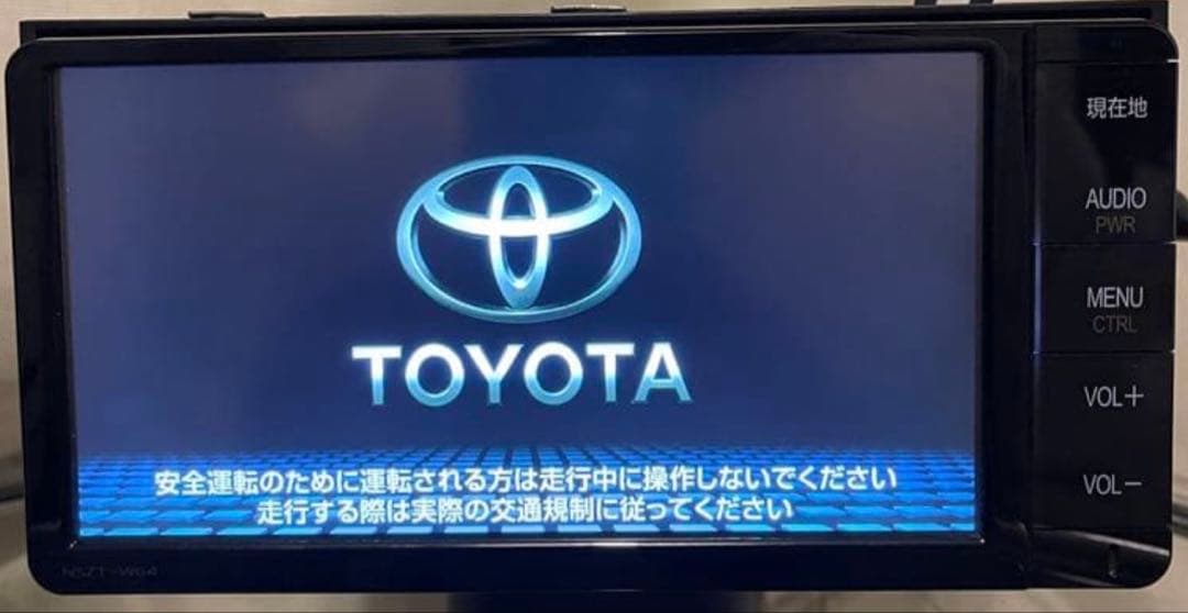 TOYOTA NSZT-W64 カーナビ