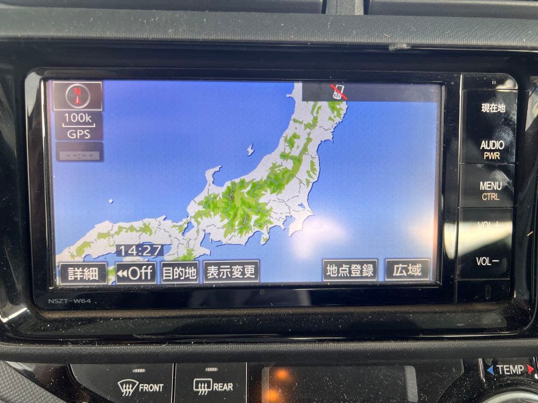 TOYOTA NSZT-W64 カーナビ