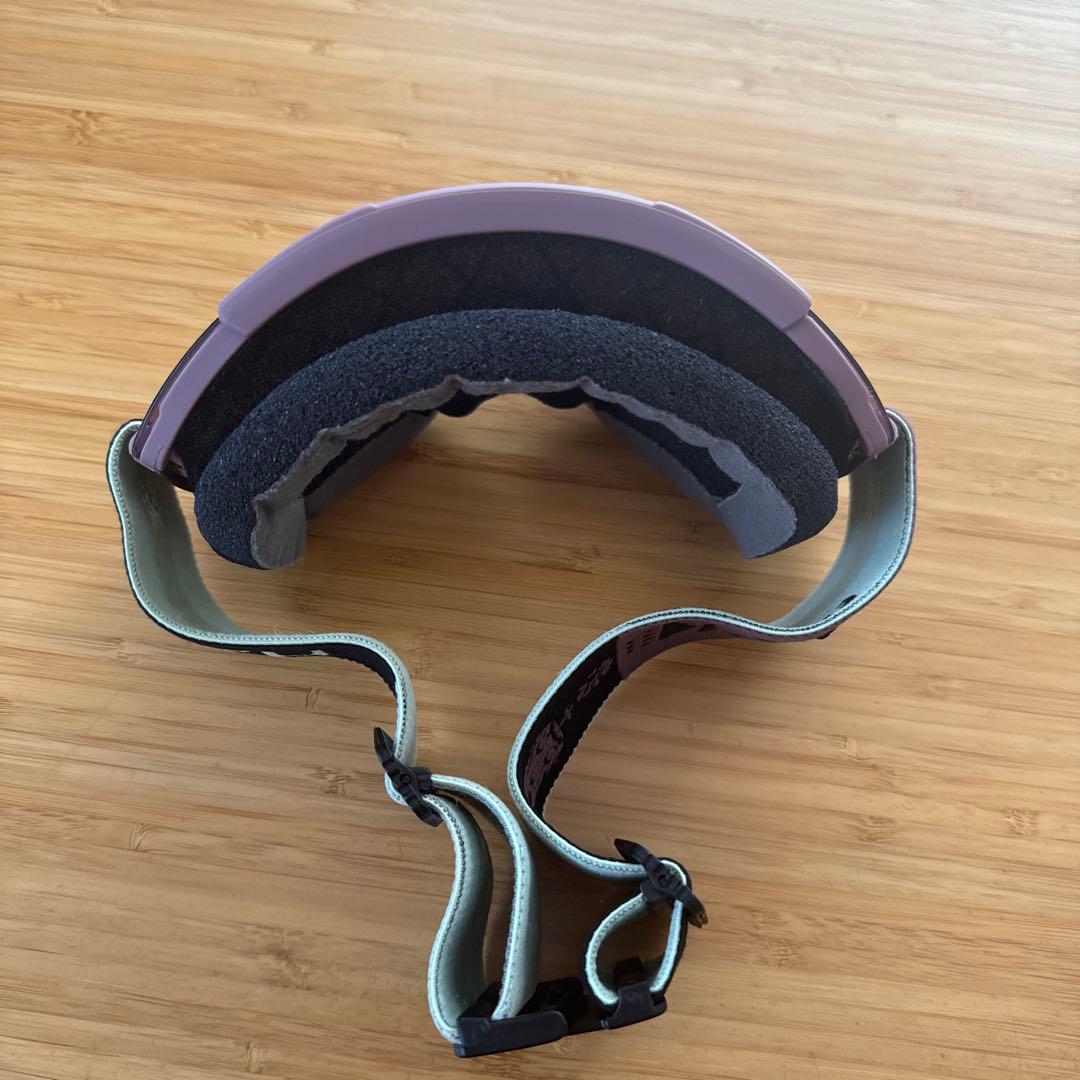 スミス　ノースフェイス　ゴーグル　ケース付き