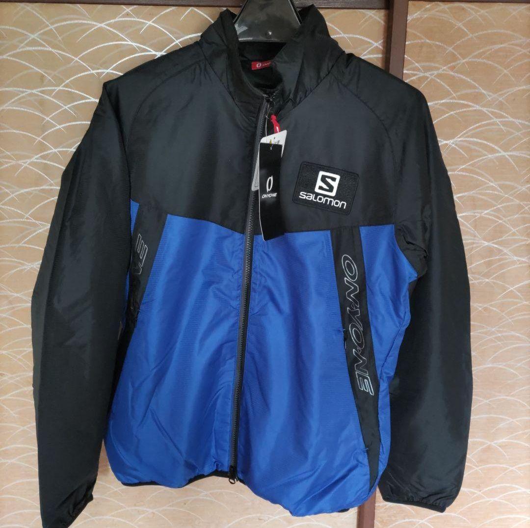 新品タグ付き オンヨネ サロモンチーム トレーニンジャケット