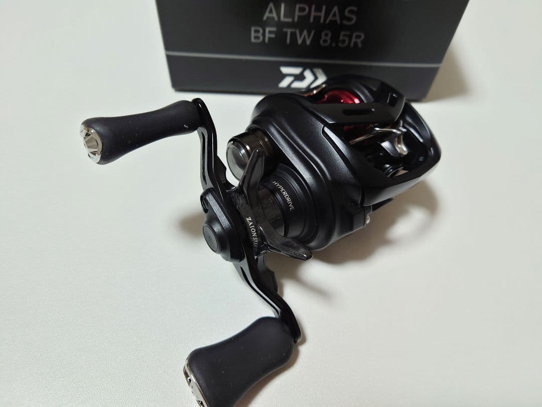 リール DAIWA 25ALPHAS BF TW 8.5R