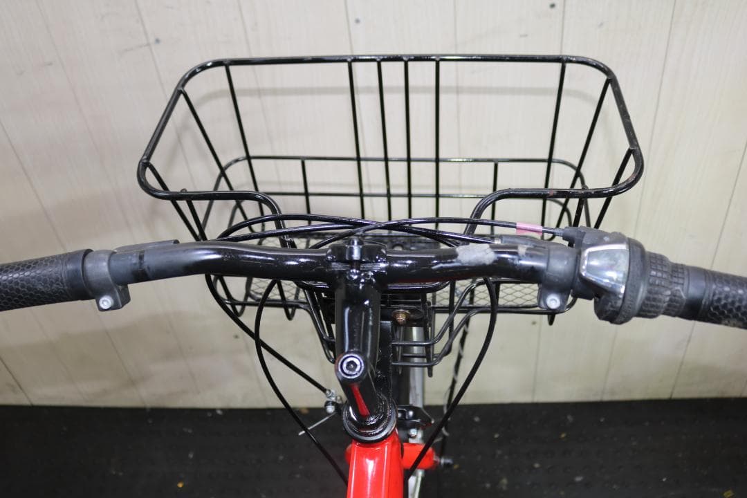 モーリス 27型 シマノ6速 430mm AUTO LED仕様 通勤クロス