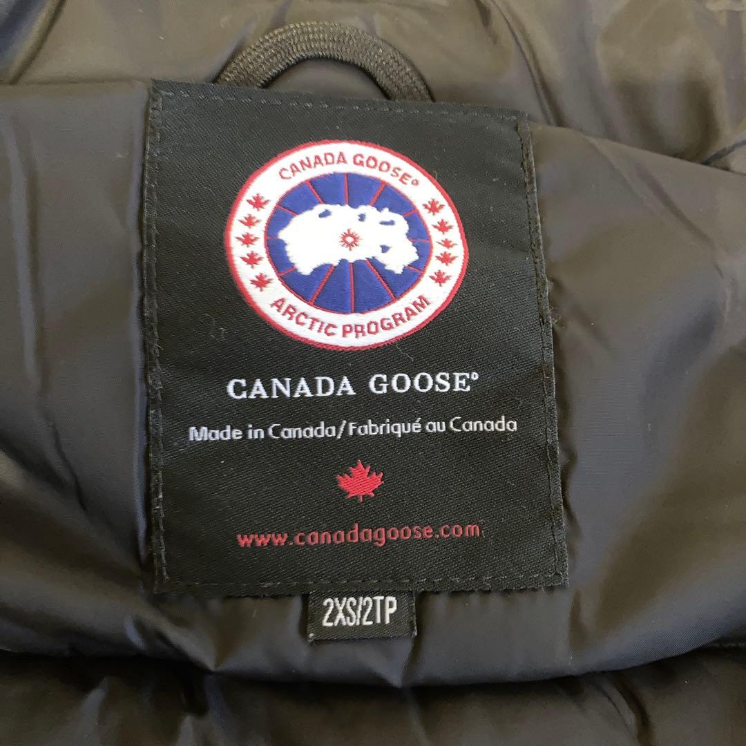 カナダグース　ダウンベスト 2XS