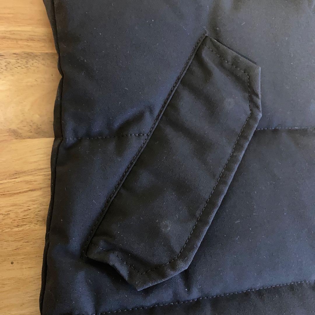 カナダグース　ダウンベスト 2XS