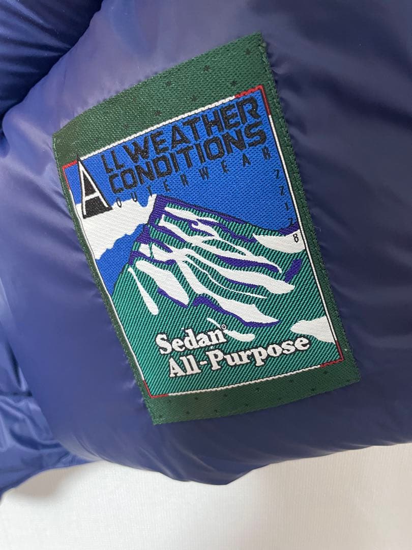 専用 SEDAN ALL-PURPOSE Classic Down Vest