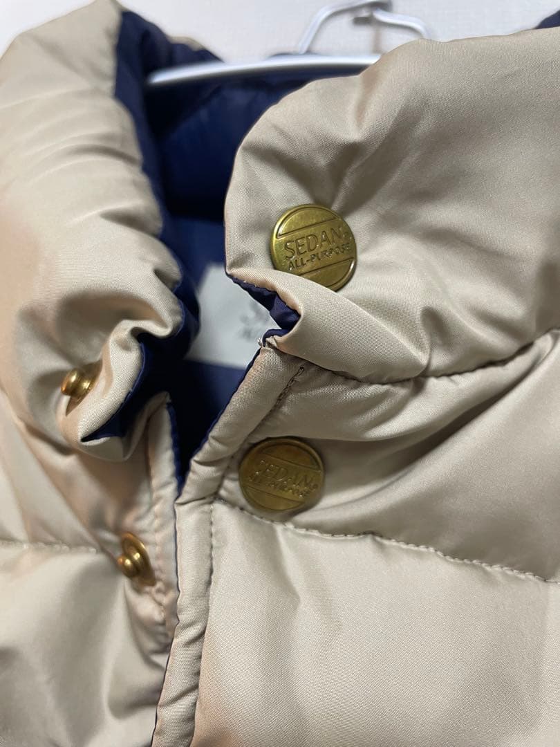 専用 SEDAN ALL-PURPOSE Classic Down Vest