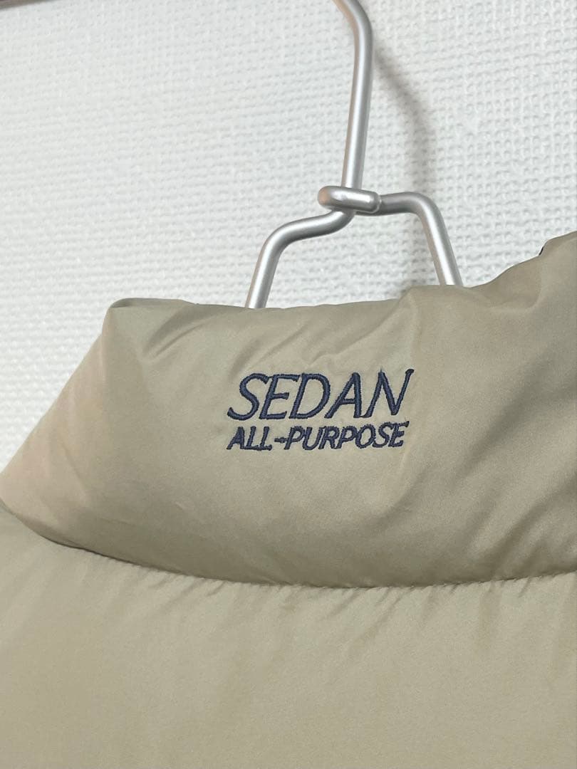 専用 SEDAN ALL-PURPOSE Classic Down Vest