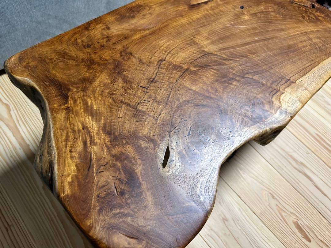 KARE カレ 無垢材 テーブル ブラウン