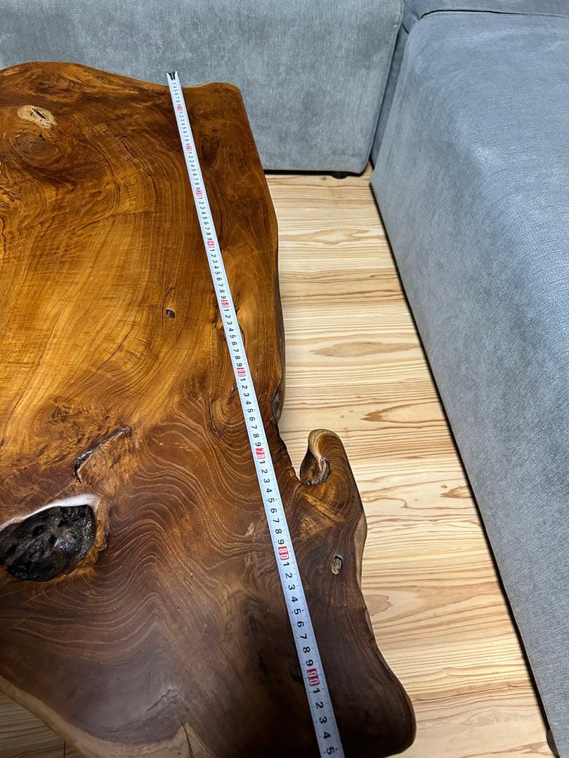 KARE カレ 無垢材 テーブル ブラウン