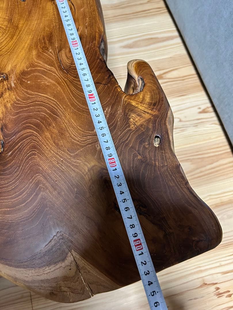 KARE カレ 無垢材 テーブル ブラウン