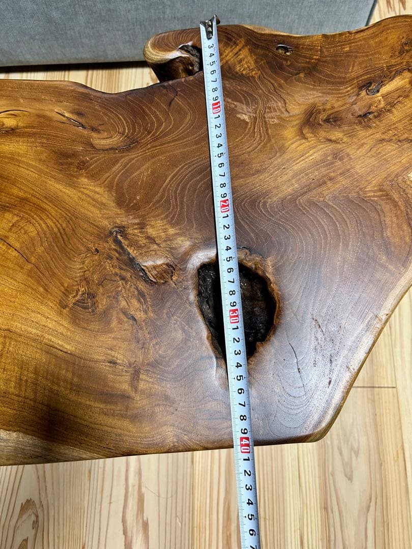 KARE カレ 無垢材 テーブル ブラウン