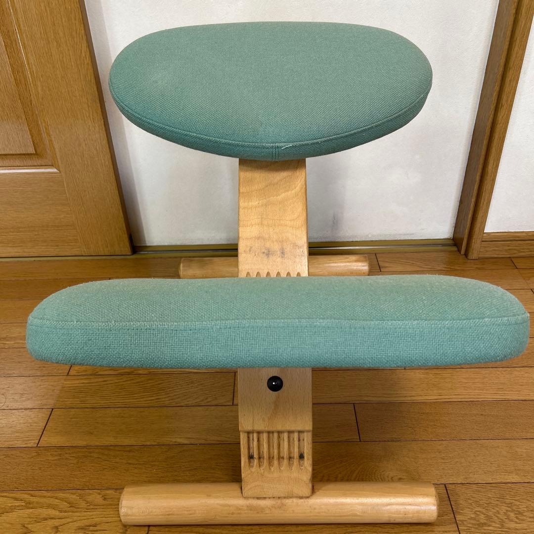 【正規品】リボ社　バランスチェアイージー　グリーン　レンチ・取説付き