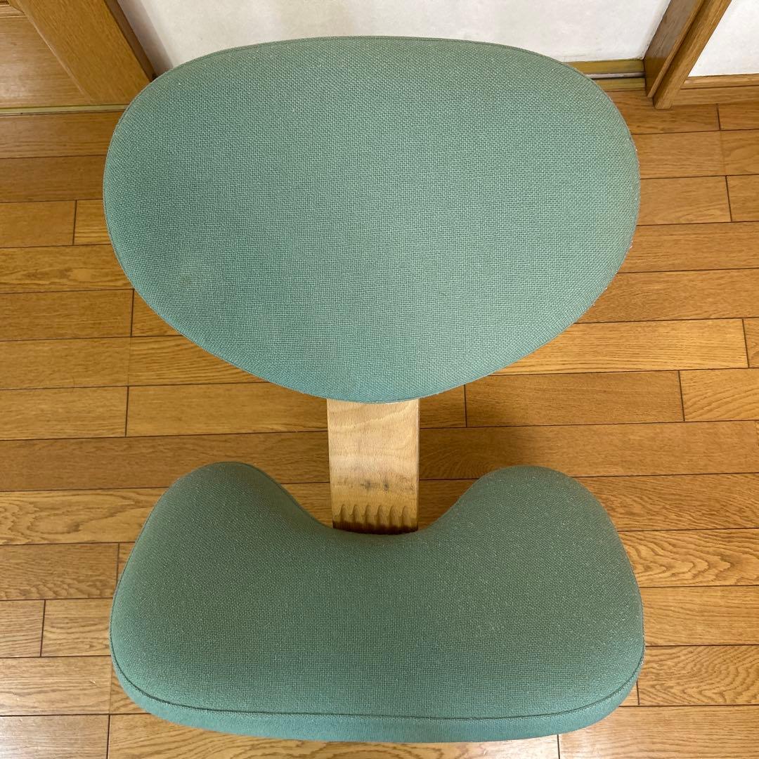 【正規品】リボ社　バランスチェアイージー　グリーン　レンチ・取説付き