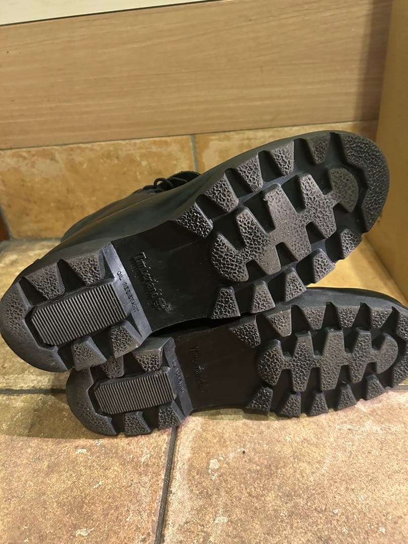 ティンバーランド　黒　27cm