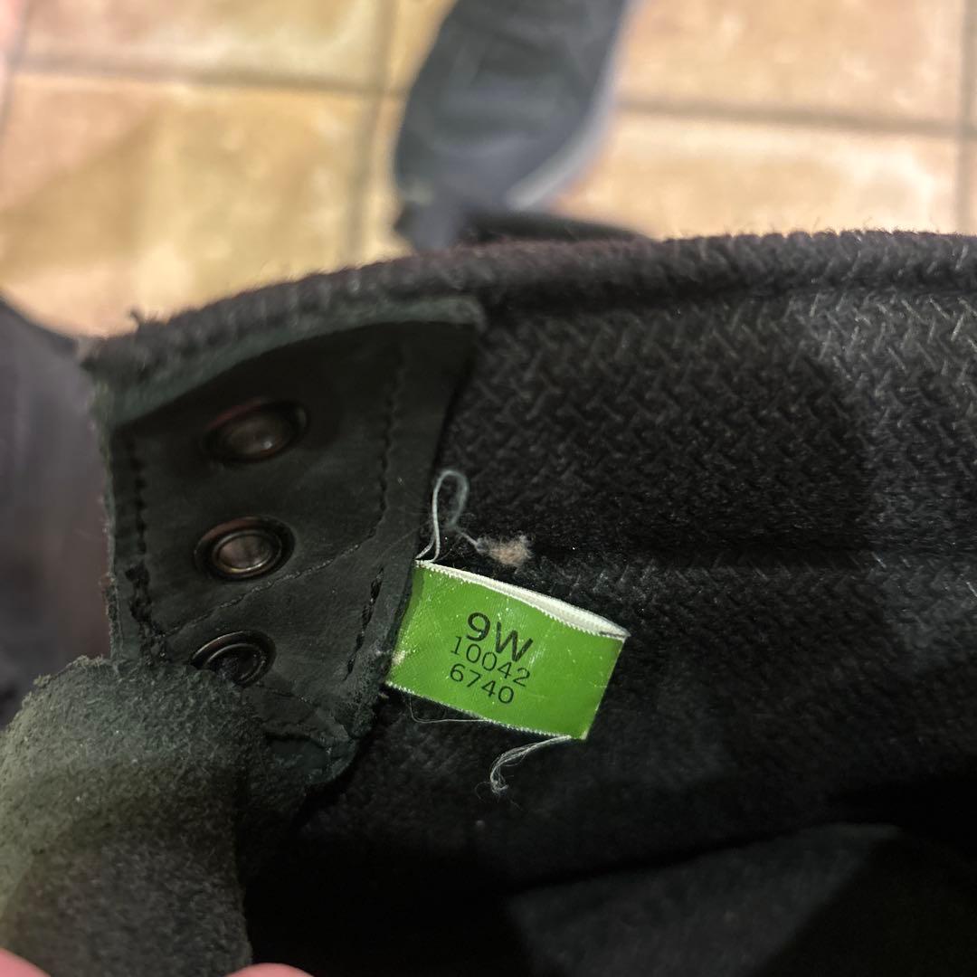 ティンバーランド　黒　27cm