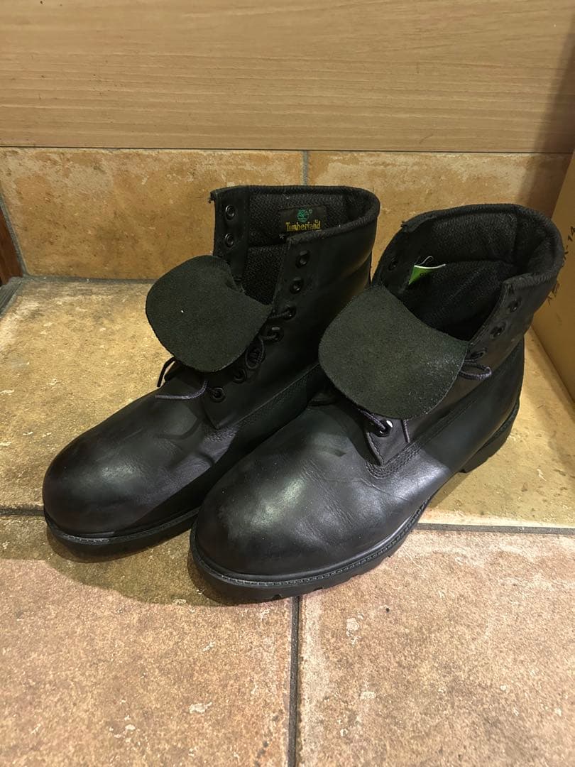 ティンバーランド　黒　27cm