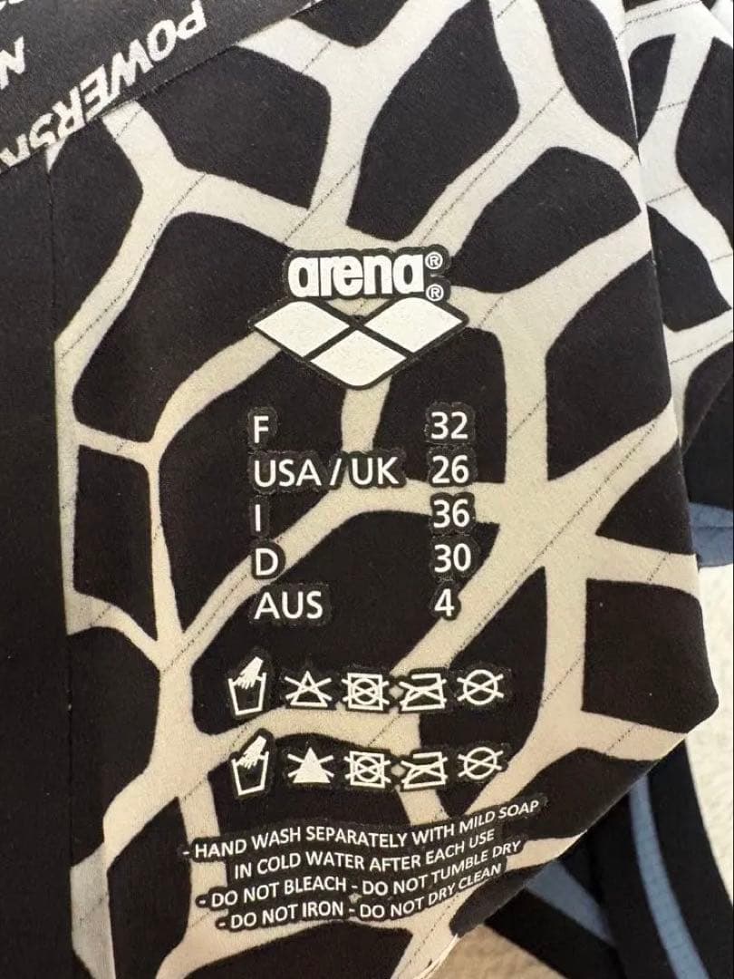 arena POWER SKINカーボンウルトラ 競泳レース水着 レディース