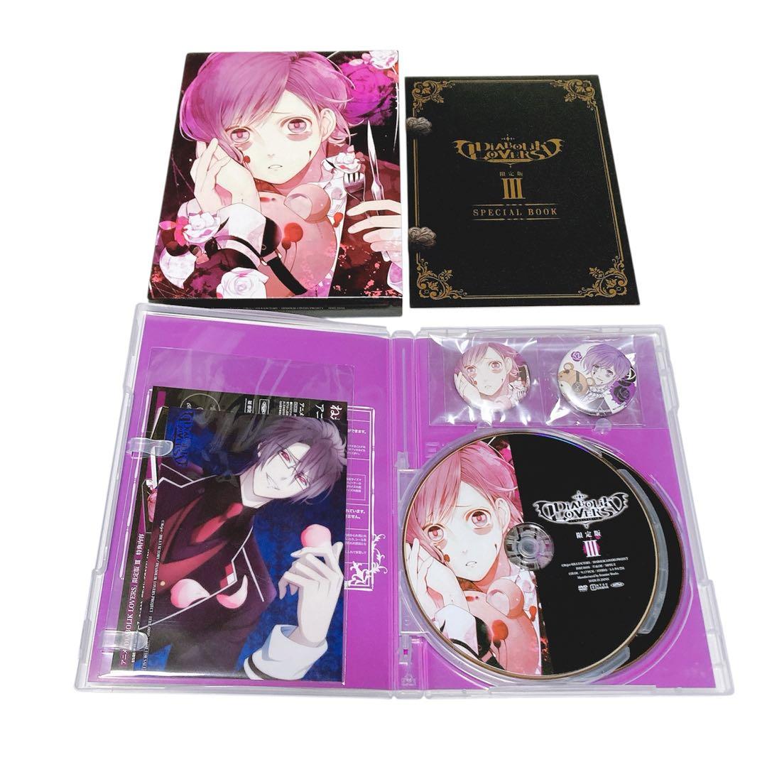 DIABOLIK LOVERS 限定版 DVD 6巻セット ディアラバ