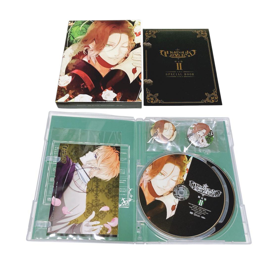 DIABOLIK LOVERS 限定版 DVD 6巻セット ディアラバ