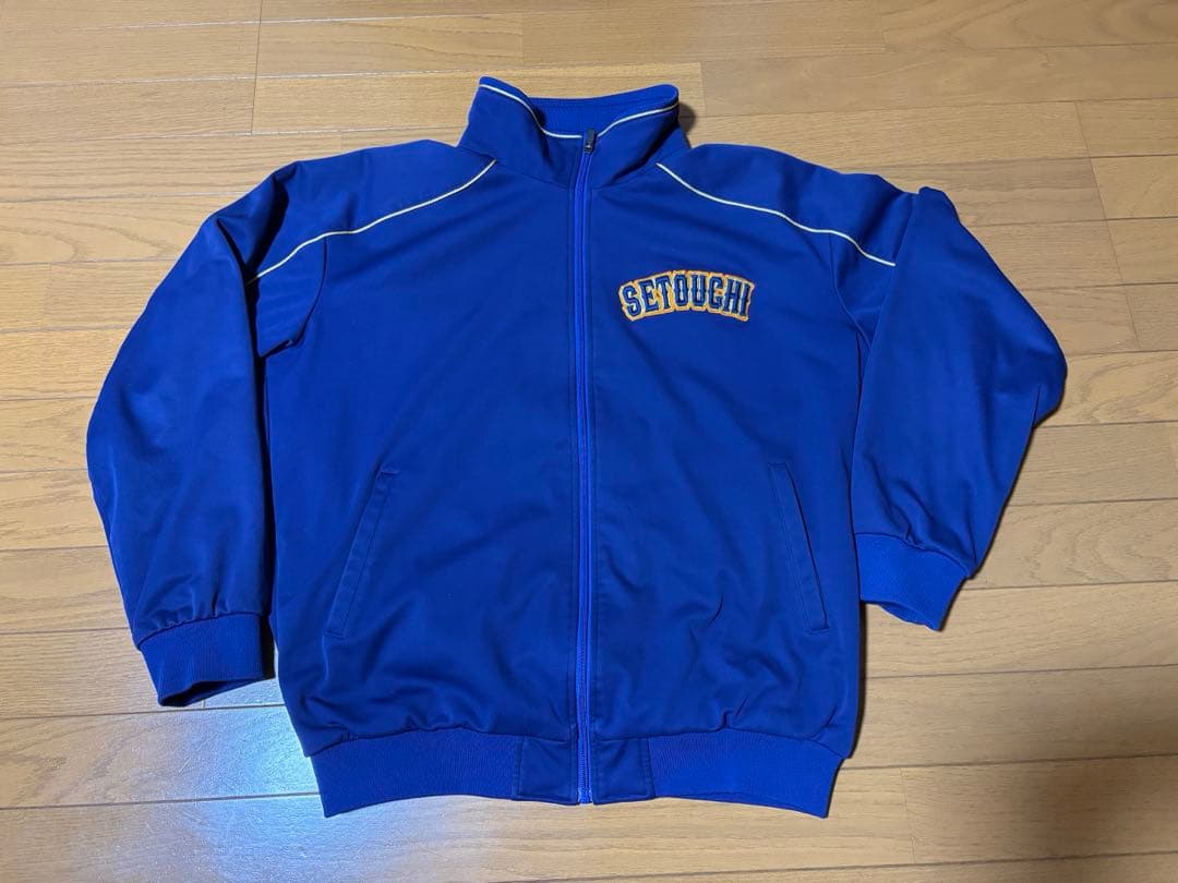 瀬戸内高校野球部　グランドジャンパー