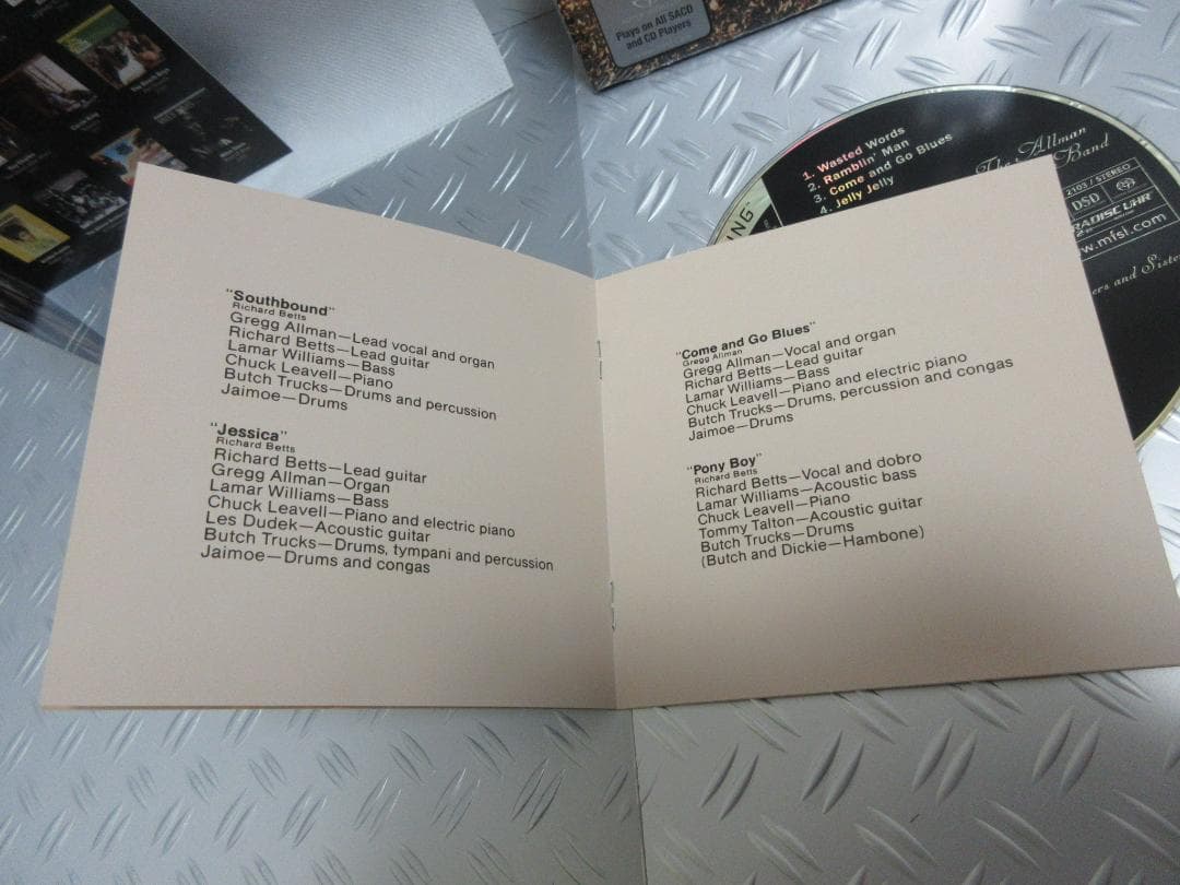 ★SACD◇ALLMAN BROTHERS BAND / BROTHERS～★