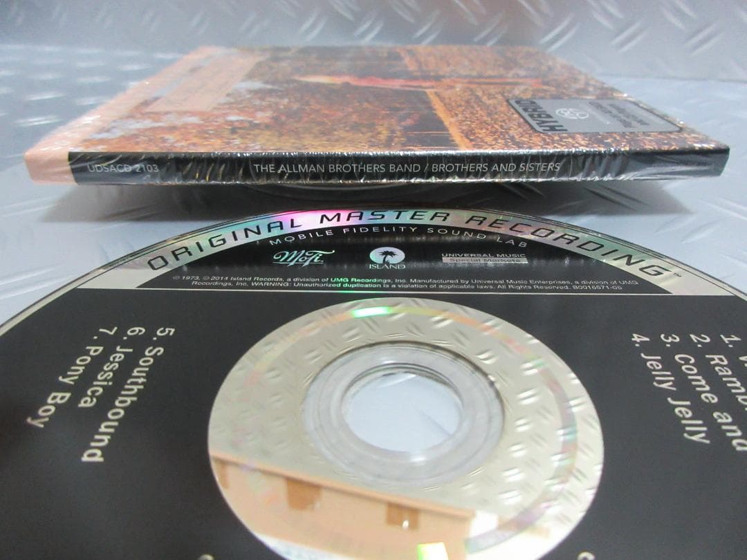 ★SACD◇ALLMAN BROTHERS BAND / BROTHERS～★