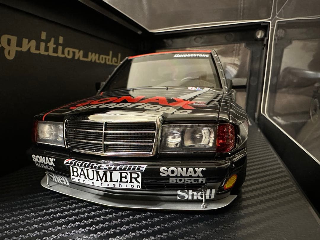 1/18 イグニッションモデル PANDEM メルセデス ベンツ 190E