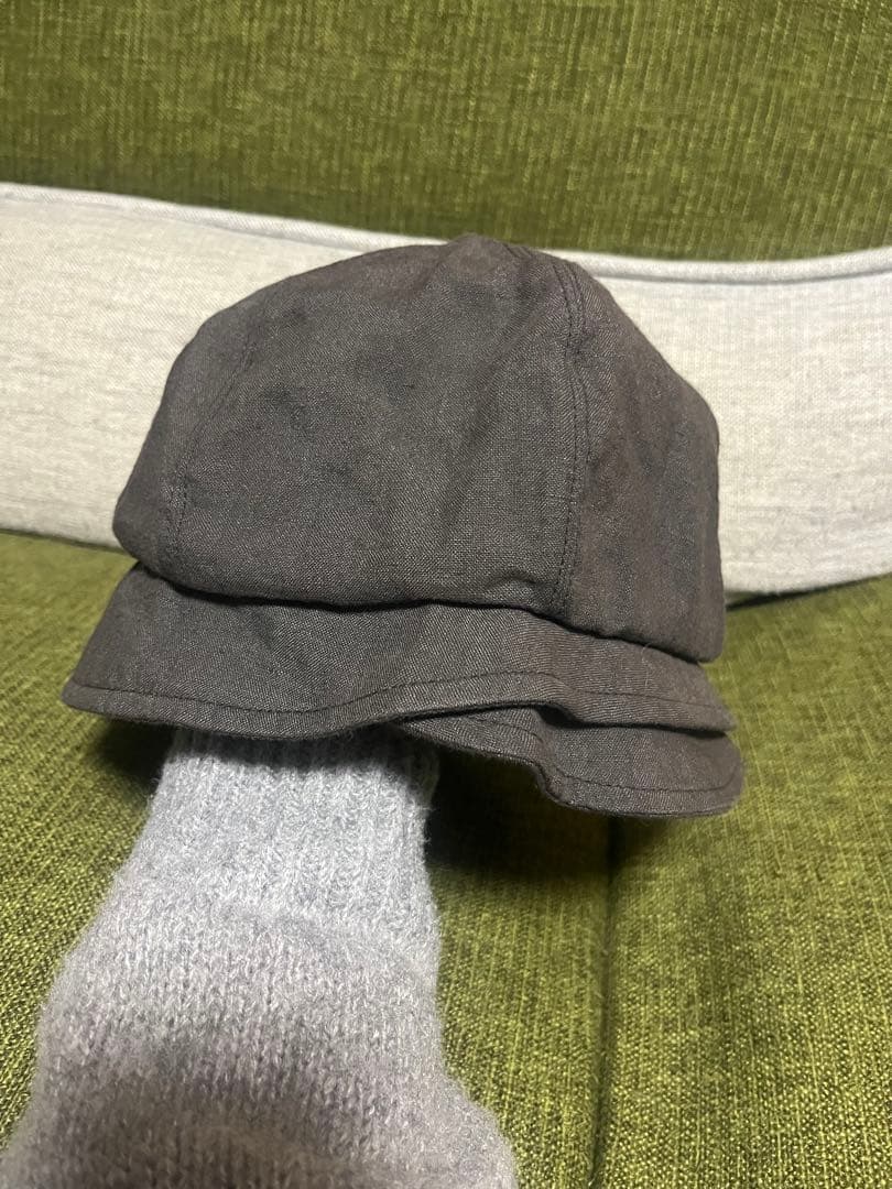 ヴィヴィアンウエストウッド 帽子 グレー サイズM